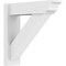 Ekena Millwork Traditional Architectural Grade PVC Outlooker with Traditional Ends, 7"W X 24"D X 24"H OUTP07X24X24TRA01 - alternate 1